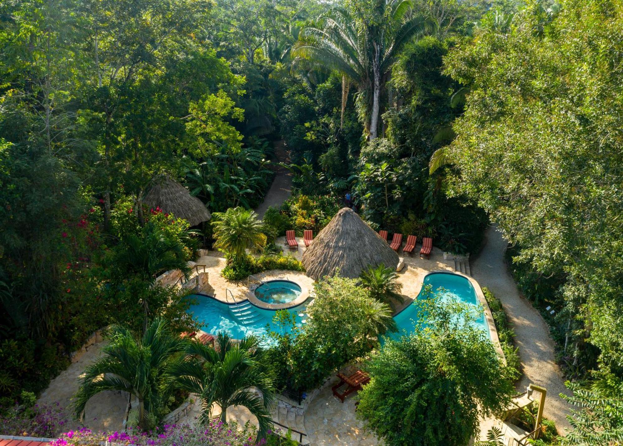 Ian Anderson Caves Branch Jungle Lodge Belmopan Exteriér fotografie