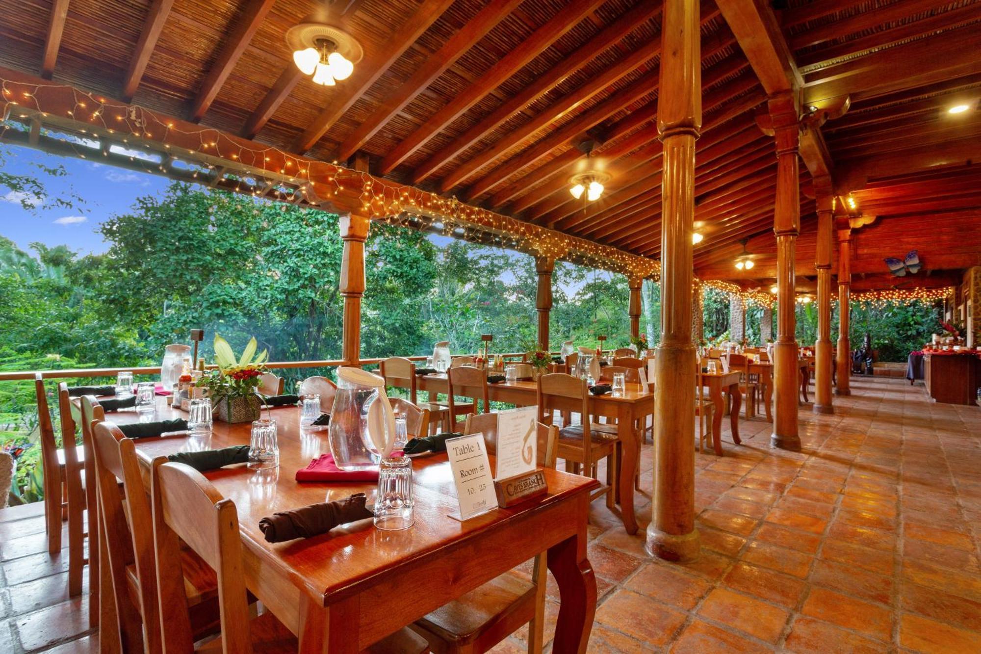 Ian Anderson Caves Branch Jungle Lodge Belmopan Exteriér fotografie