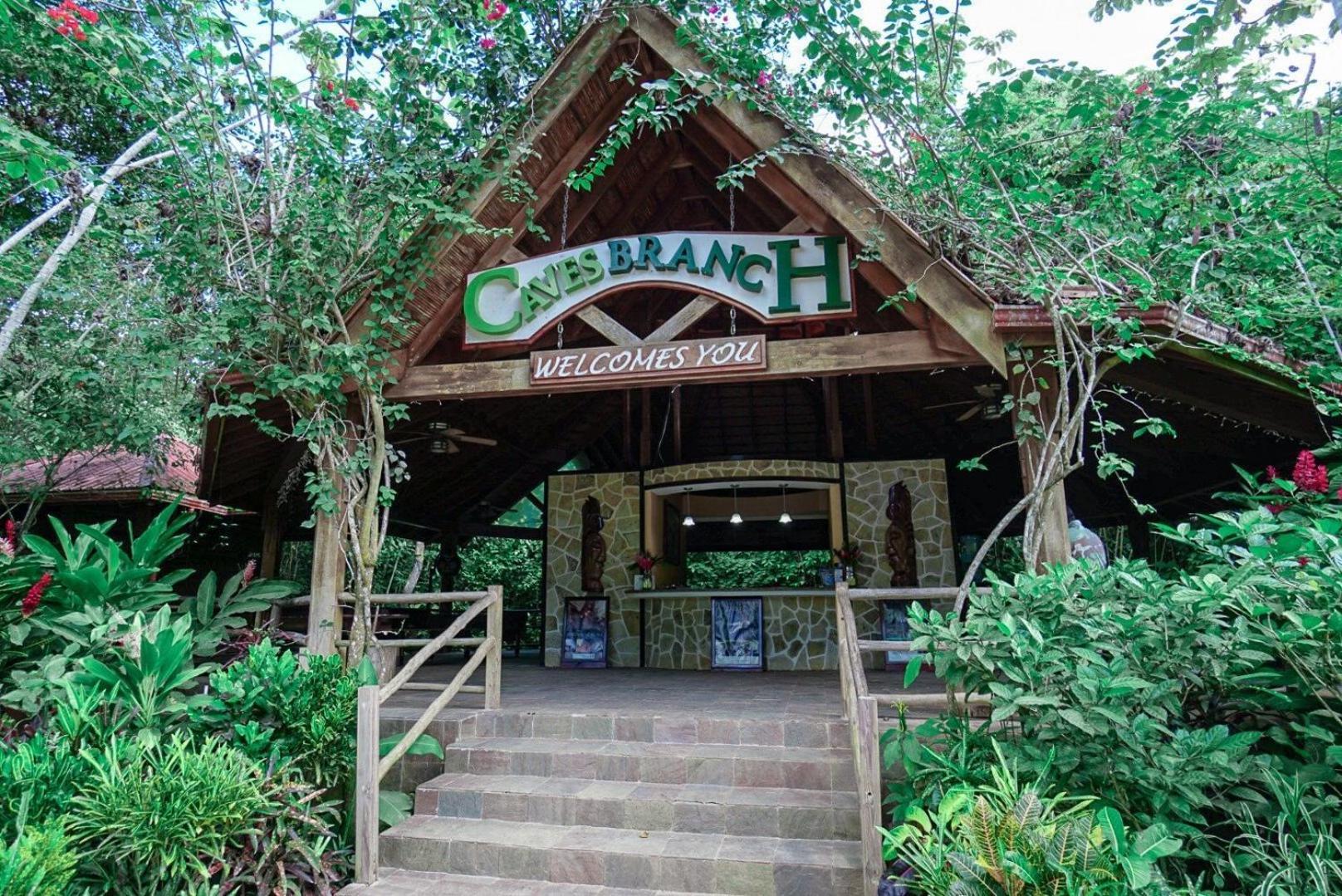 Ian Anderson Caves Branch Jungle Lodge Belmopan Exteriér fotografie